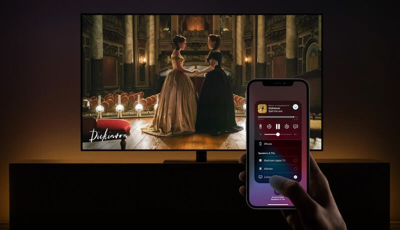 screen mirroring mac to samsung smart tv for dree