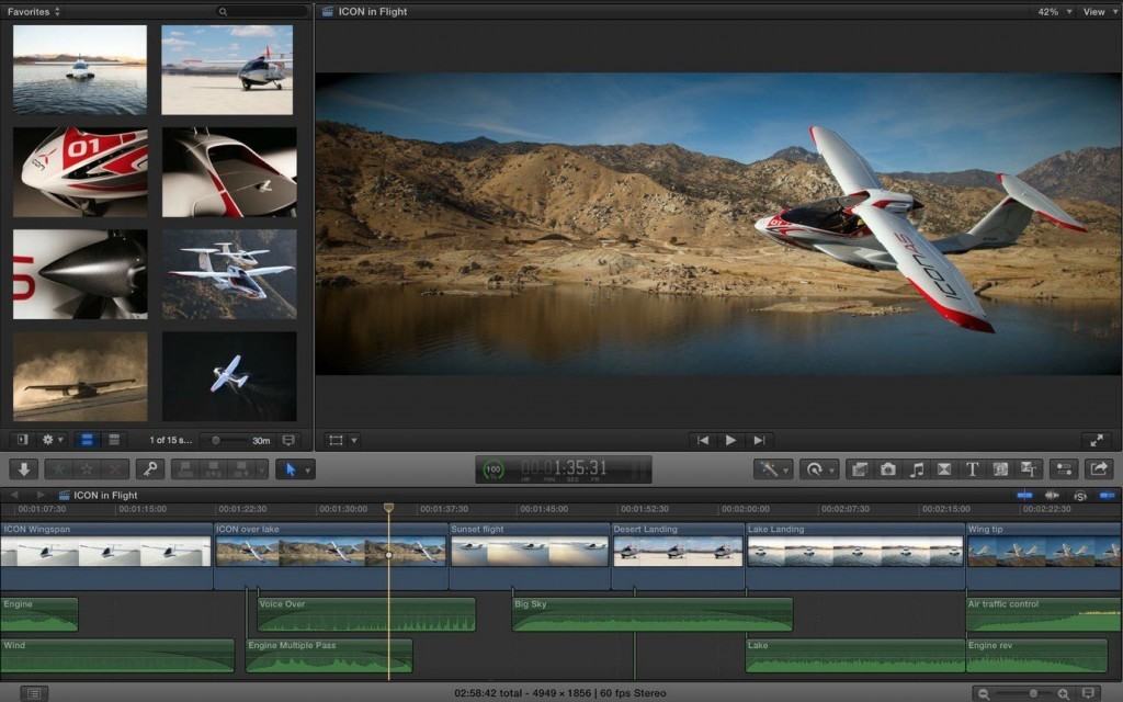 creative video editing for mac